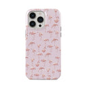 Nostalgic Pink - Flamingos iPhone 14 Pro Case 5