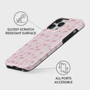 Nostalgic Pink - Flamingos iPhone 14 Pro Case 7