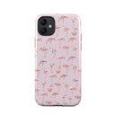 Nostalgic Pink - Flamingos iPhone 12 Case 5