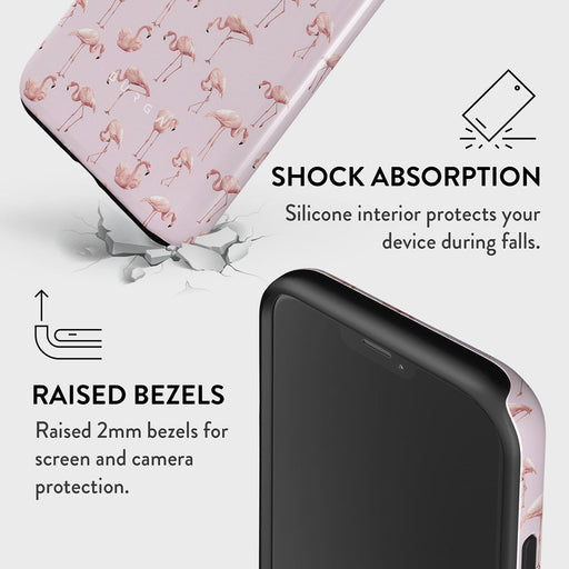 Nostalgic Pink - Flamingos iPhone 12 Case 8