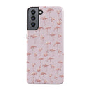 Nostalgic Pink - Flamingos Samsung Galaxy S21 Case