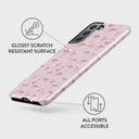 Nostalgic Pink - Flamingos Samsung Galaxy S21 Case 7