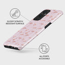 Nostalgic Pink - Flamingos OnePlus 9 Pro Case 3