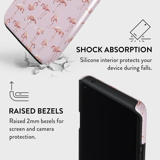 Nostalgic Pink - Flamingos OnePlus 9 Pro Case 4