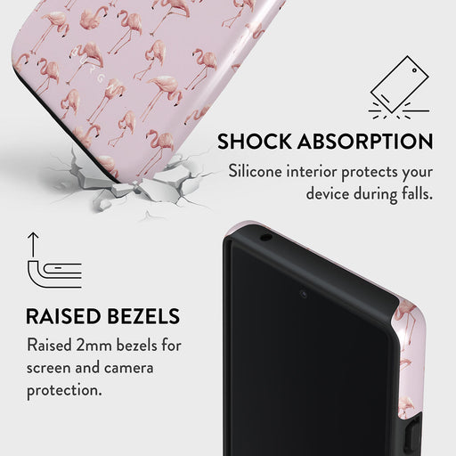 Nostalgic Pink - Flamingos Google Pixel 6a Case 4