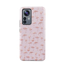 Nostalgic Pink - Flamingos Xiaomi 12 Pro Case 1
