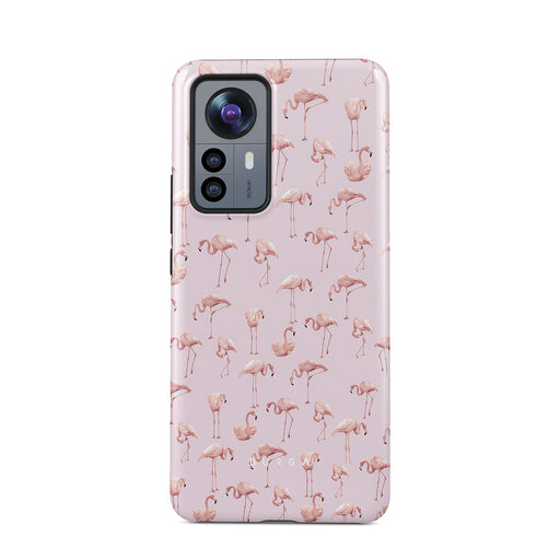Nostalgic Pink - Flamingos Xiaomi 12 Pro Case 1