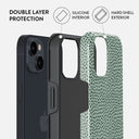 Mint Gelato - Dots iPhone 13 Mini Case 6