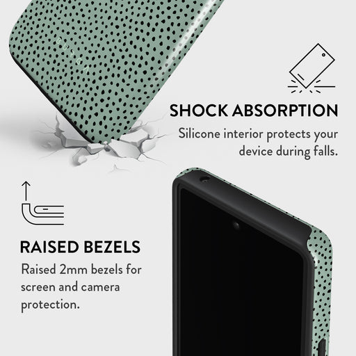 Mint Gelato - Dots Google Pixel 7 Pro Case 4