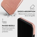 Pink Croco - iPhone 13 Pro Case 8