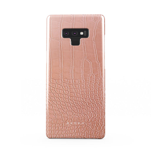 Pink Croco - Samsung Galaxy Note 9 Case 1