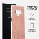 Pink Croco - Samsung Galaxy Note 9 Case 2