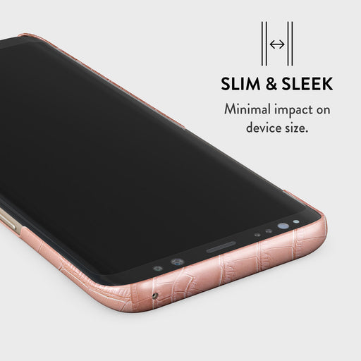 Pink Croco - Samsung Galaxy Note 9 Case 4