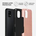 Pink Croco - Samsung Galaxy A22 5G Case 2