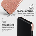 Pink Croco - Samsung Galaxy A22 5G Case 4