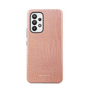 Pink Croco - Samsung Galaxy A53 Case 1