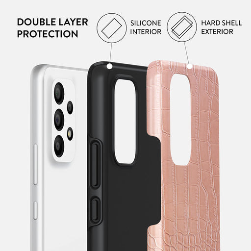Pink Croco - Samsung Galaxy A53 Case 2