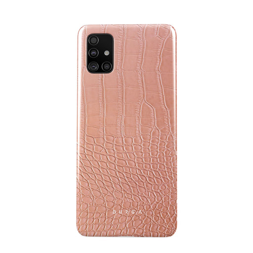 Pink Croco - Samsung Galaxy A71 4G Case 1