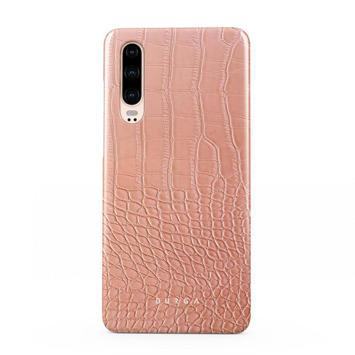 Pink Croco - Huawei P30 Case 1