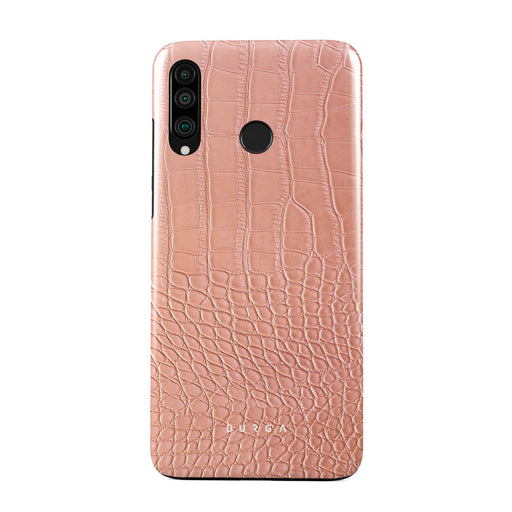 Pink Croco - Huawei P30 Lite Case 5