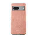 Pink Croco - Google Pixel 7a Case 1