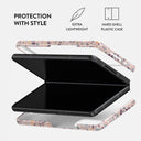 Sugar Coating - Colorful Samsung Galaxy Z Fold 3 Case 2