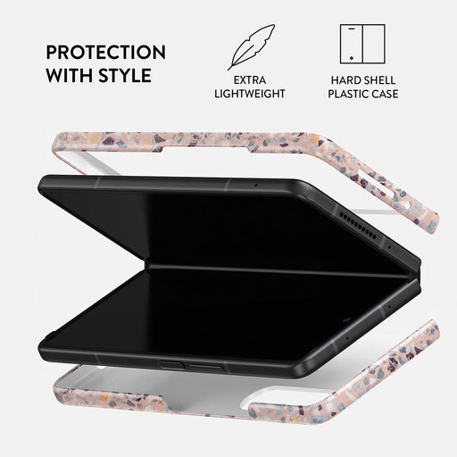 Sugar Coating - Colorful Samsung Galaxy Z Fold 3 Case 2