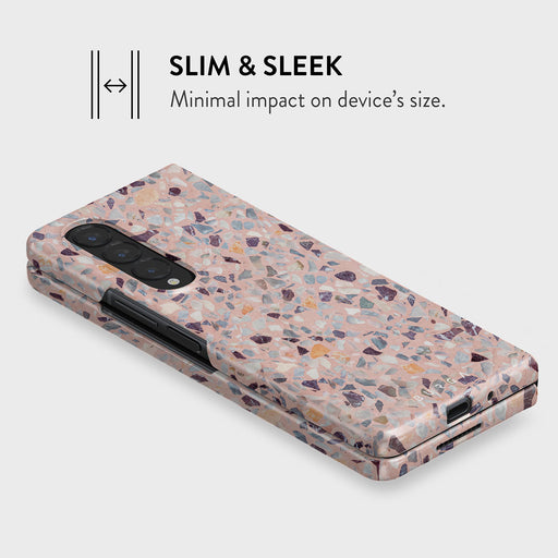Sugar Coating - Colorful Samsung Galaxy Z Fold 3 Case 4