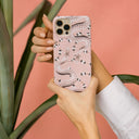 Poolside Glam - Snakes Huawei P40 Case 7
