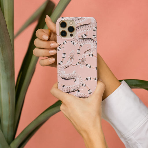 Poolside Glam - Snakes Huawei P40 Case 7