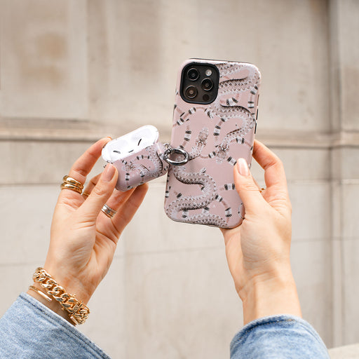 Poolside Glam - Snakes Huawei P40 Case 9