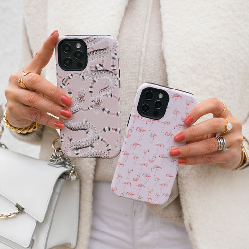 Poolside Glam - Snakes Huawei P40 Case 11