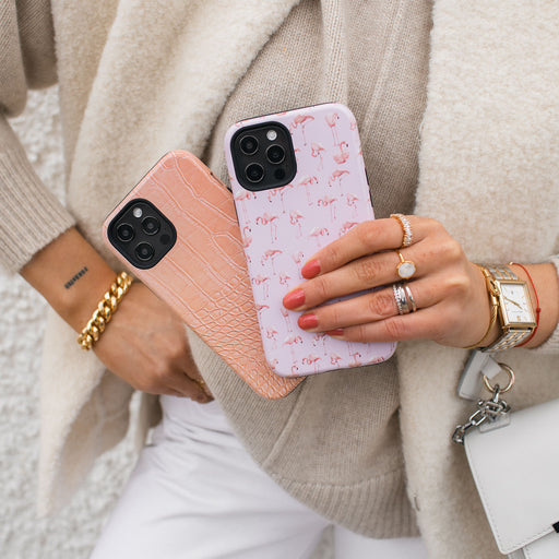 Nostalgic Pink - Flamingos iPhone 14 Case 27