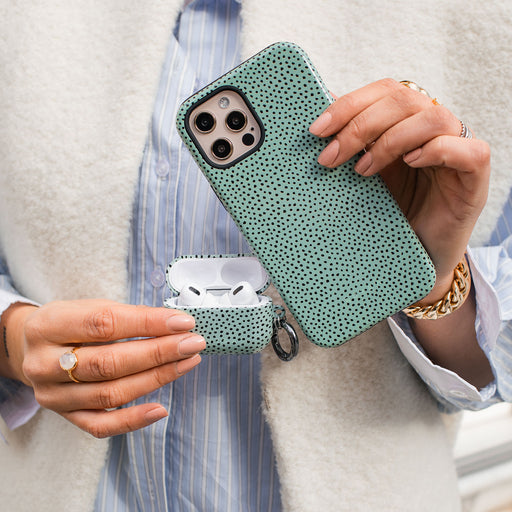 Mint Gelato - Dots Google Pixel 7 Pro Case 9