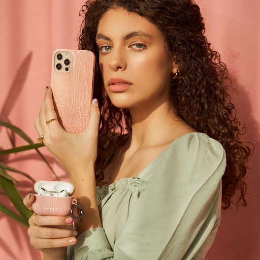 Pink Croco - Huawei P30 Case 10