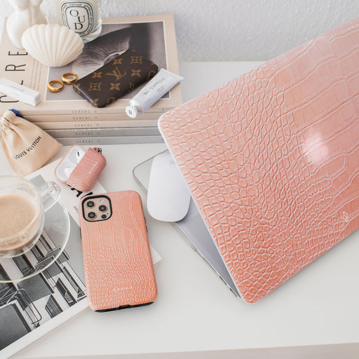 Pink Croco - Huawei P30 Case 12