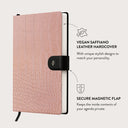 Pink Croco - Notebook 3