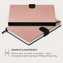 Pink Croco - Notebook 8