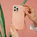 Pink Croco - Samsung Galaxy A53 Case 5