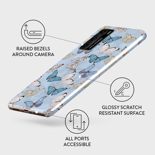 Give Me Butterflies - Huawei P40 Case 3