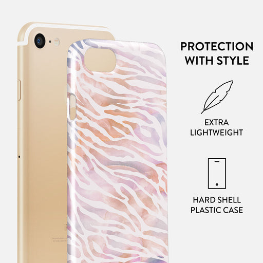Sultry July - Zebra iPhone 7 / iPhone 8 Case 2