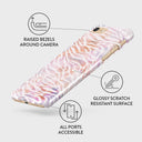 Sultry July - Zebra iPhone 7 / iPhone 8 Case 3