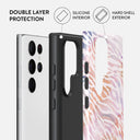 Sultry July - Zebra Samsung Galaxy S22 Ultra Case 6