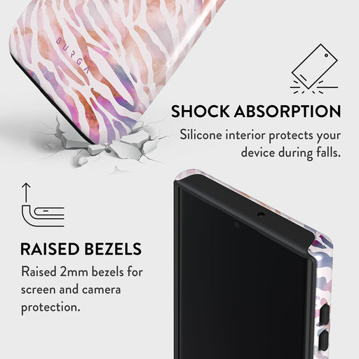 Sultry July - Zebra Samsung Galaxy S22 Ultra Case 8