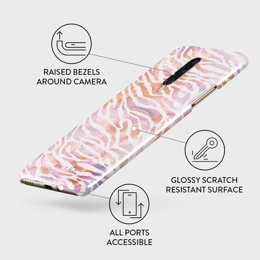 Sultry July - Zebra OnePlus 7 Pro / 7T Pro Case 3