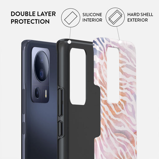Sultry July - Zebra Xiaomi 13 Lite Case 2
