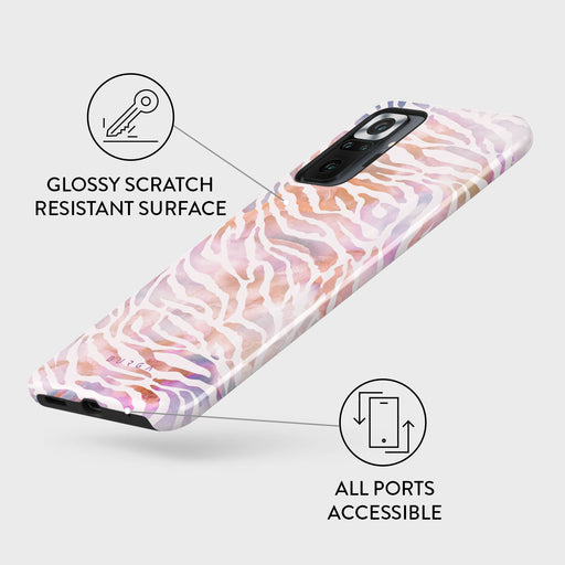 Sultry July - Zebra Xiaomi Redmi Note 10 Pro Case 3
