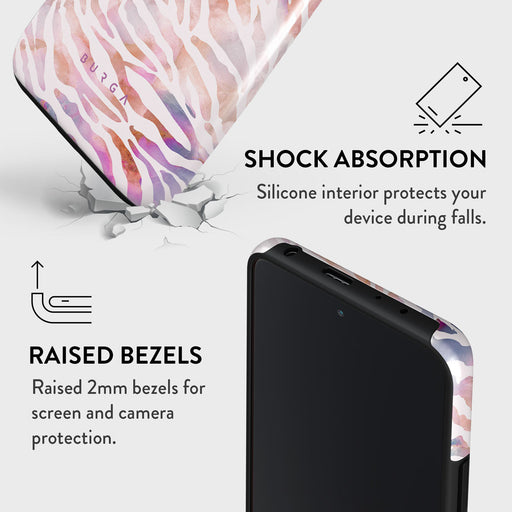 Sultry July - Zebra Xiaomi Redmi Note 10 Pro Case 4