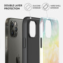 New Flame - Rainbow iPhone 12 Pro Case 6