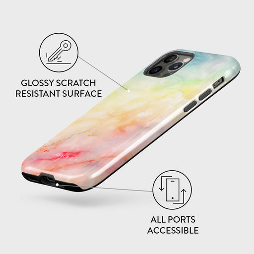New Flame - Rainbow iPhone 12 Pro Case 7